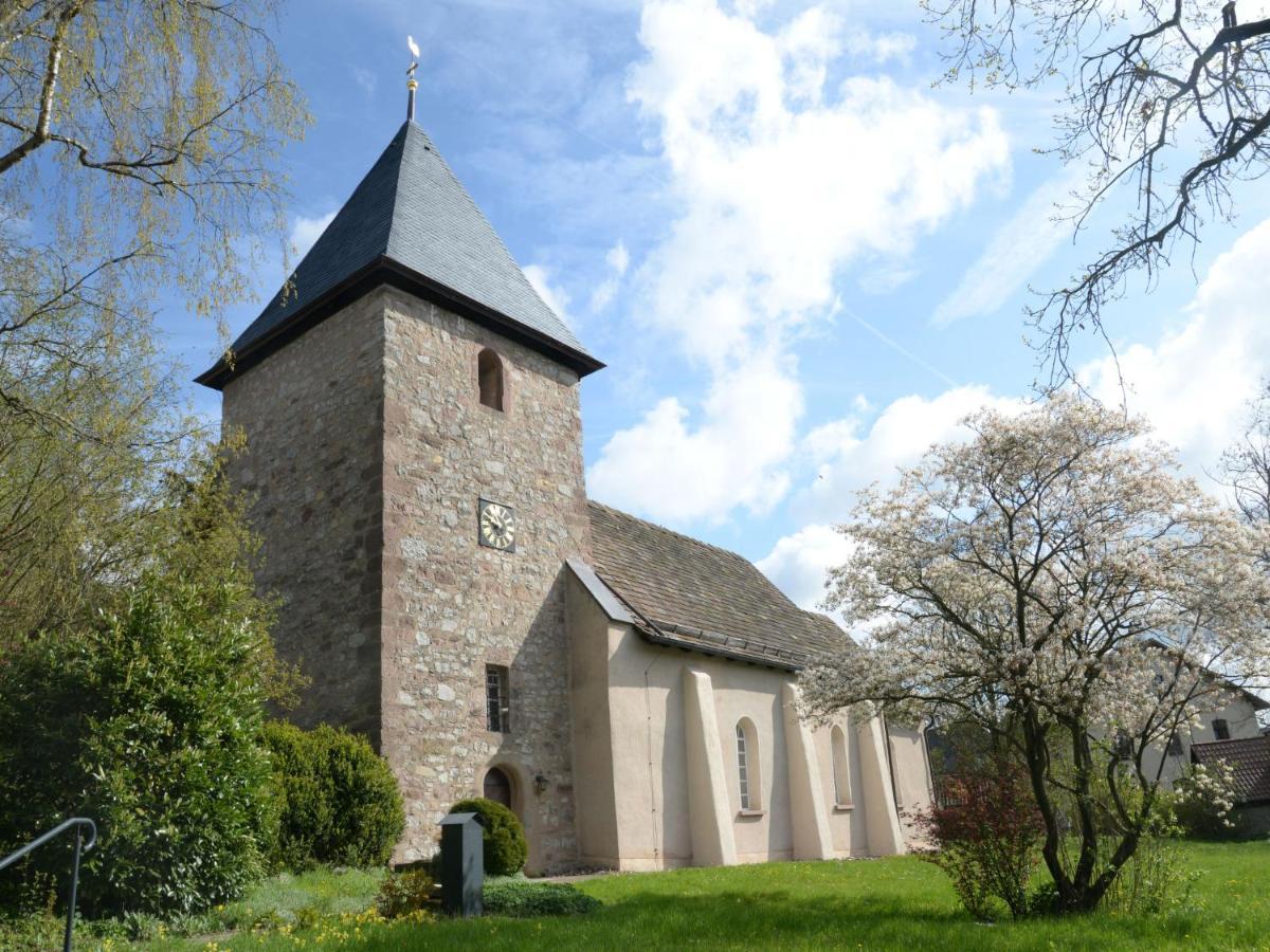 Apartment An Der Dorfkirche By Interhome Hohe Eksteriør bilde